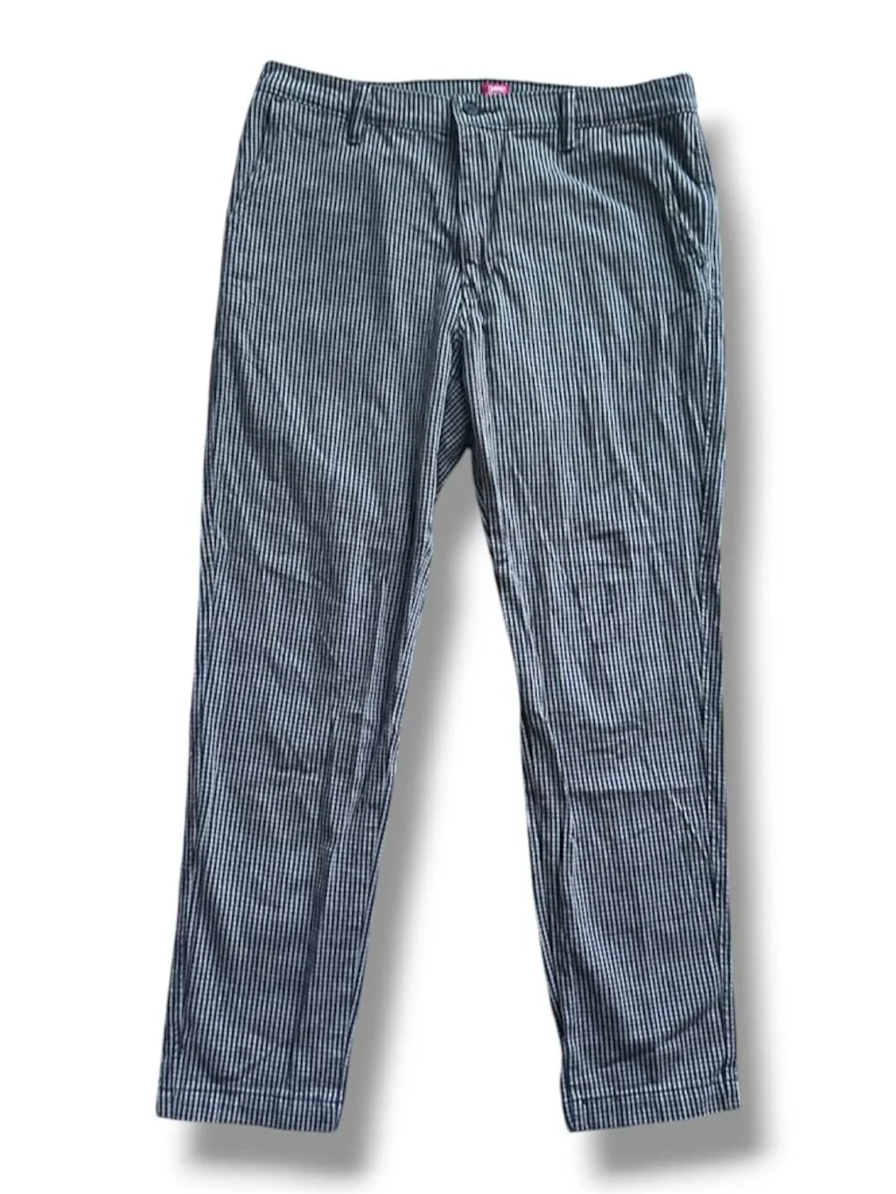 Levi's Xx Standard Tapered Chino Pants Pewter Plaid Men's Size 36 x 32 Punk